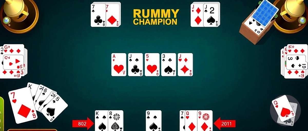 Rummy Champion Tips & Strategies from Indian Players Rummy Champion strategy guide showing card combinations and gameplay tactics