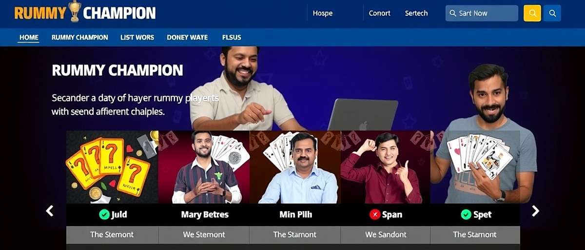 Rummy Champion Player Reviews Rummy Champion player reviews from Indian users across different states